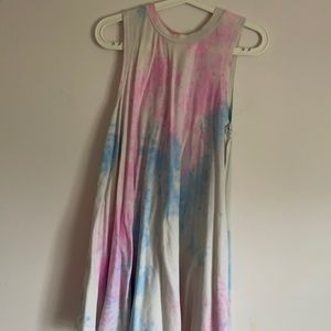 Cute tie dye skater  dress